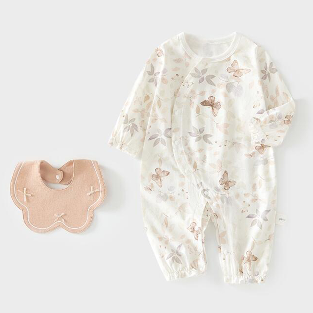 Baby Clothing Types - 2026 Neue Baby-Strampler für Mädchen, Baumwolle,