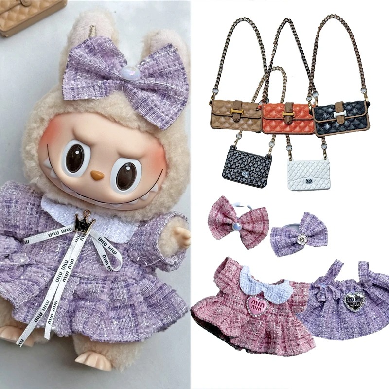Baby Clothing Unisex - 15 17 cm Für Labubu Puppe
