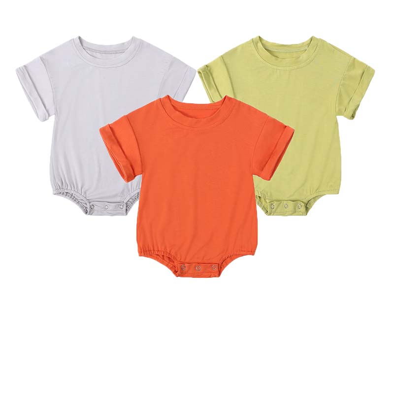 Bamboo Bodysuit Baby - Babykleidung Bambusfaser-Bodys 0–24 Monate, Sommer, lange