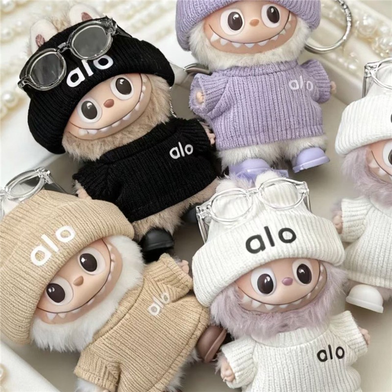Baby Clothing Unisex - Für labubu Doll 4.0 The Monsters