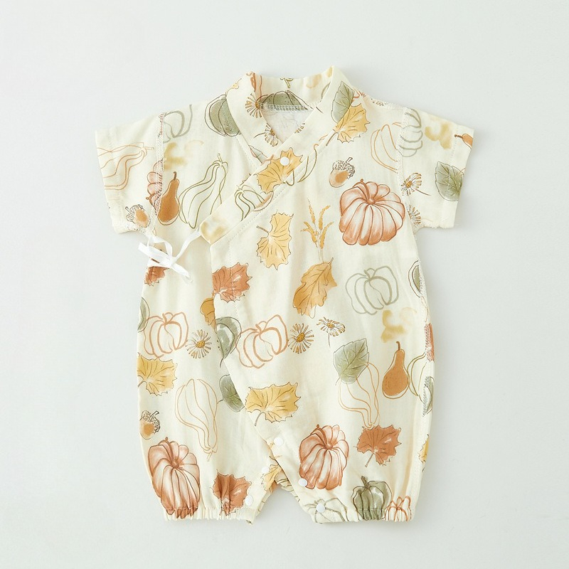 Bamboo Bodysuit Baby - Unisex Baby Sommer Onesie Babykleidung Mädchen