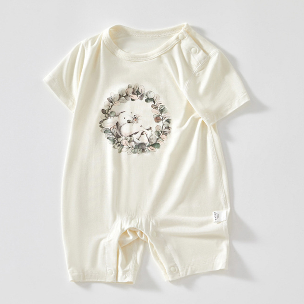 Baby Clothing Types - Baby Mädchen Strampler Sommer Dünne Art