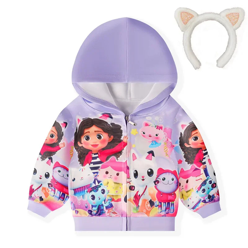 Baby Clothing Unisex - 2026 'S Dollhouse Cosplay Katzen-Kapuzenjacke Kleinkinder-Jungenkleidung