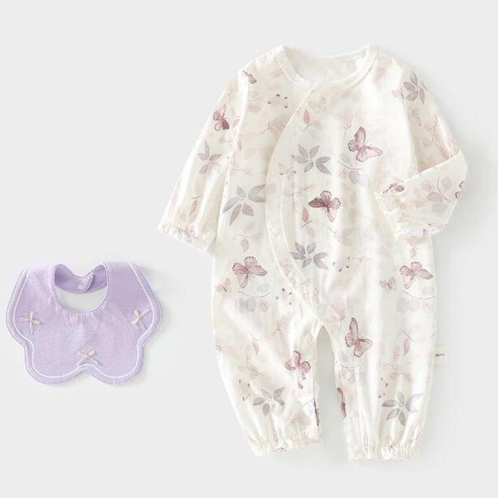 Baby Clothing Types - Baby Strampler Mädchen Kleidung Baumwolle Floral