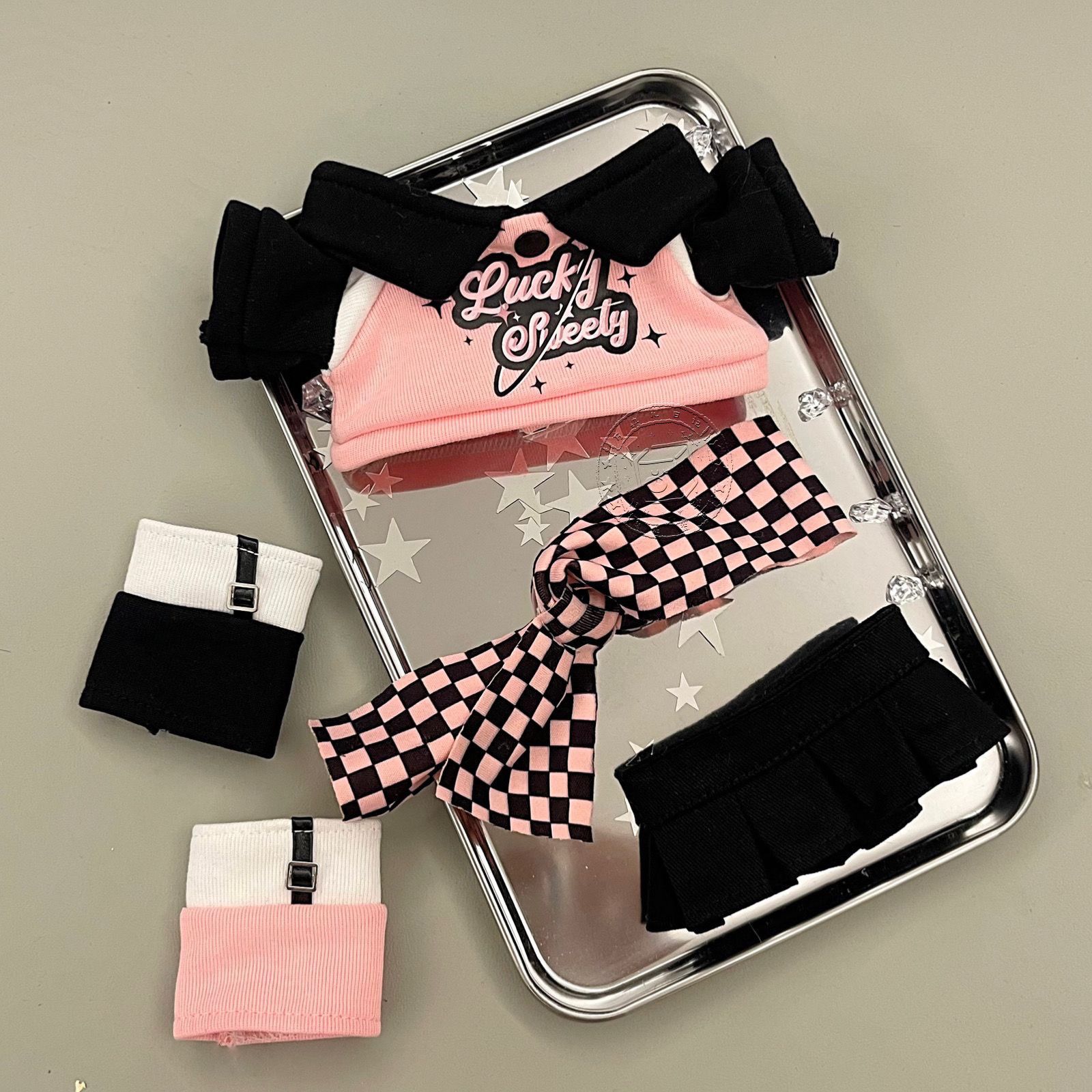Baby Clothing Unisex - Black Powder Serie 20cm und 25cm