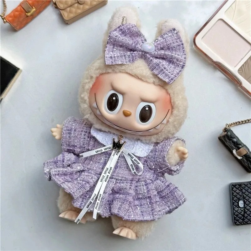 15 17 cm Für Labubu Puppe Entz – Baby Clothing Unisex Bewertung und Preis