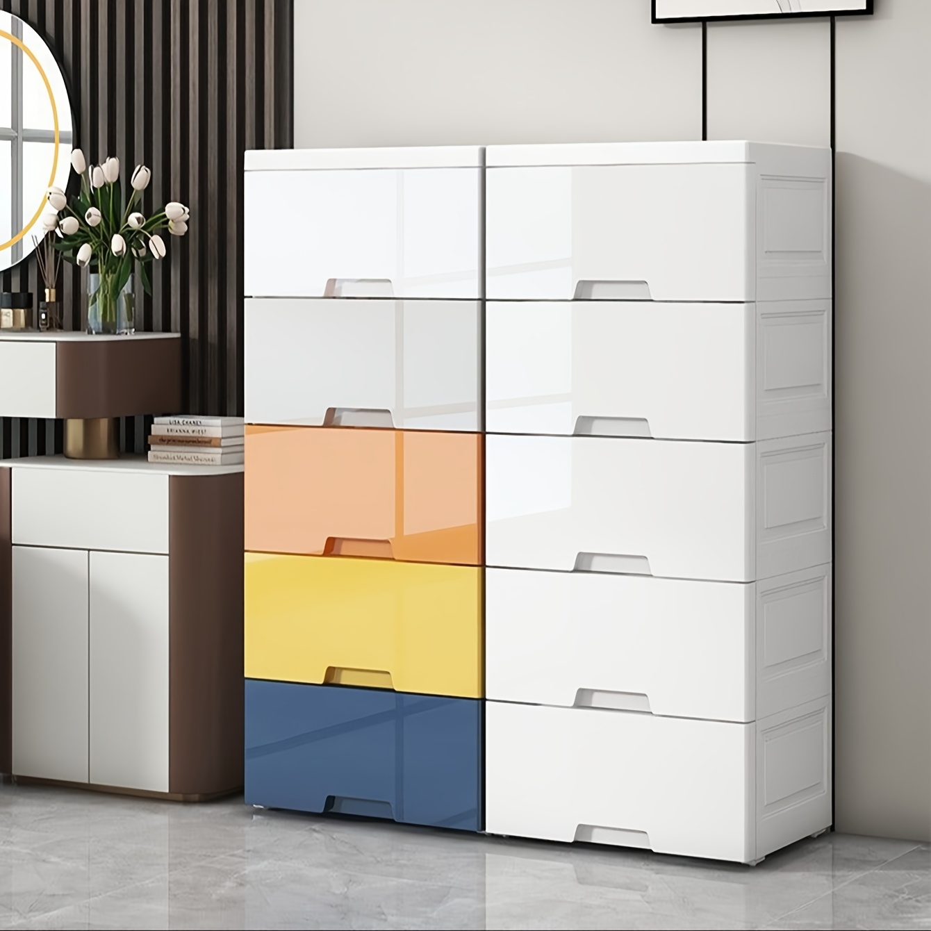Verstärkter Schubladenschrank  – Baby Clothing Types Bewertung und Preis