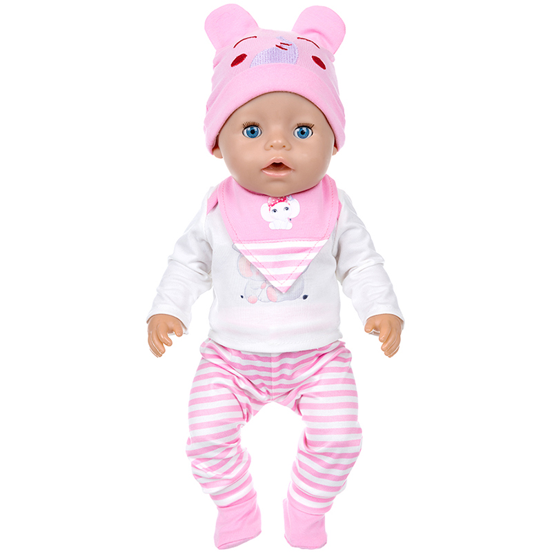 Puppenkleidungsset für 16-18 Z – Baby Clothing Unisex Bewertung und Preis