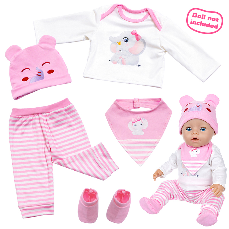Puppenkleidungsset für 16-18 Z – Baby Clothing Unisex Bewertung und Preis