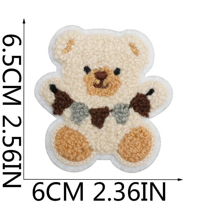 Handtuch-Aufnäher mit Niedlich – Baby Clothing Types Bewertung und Preis