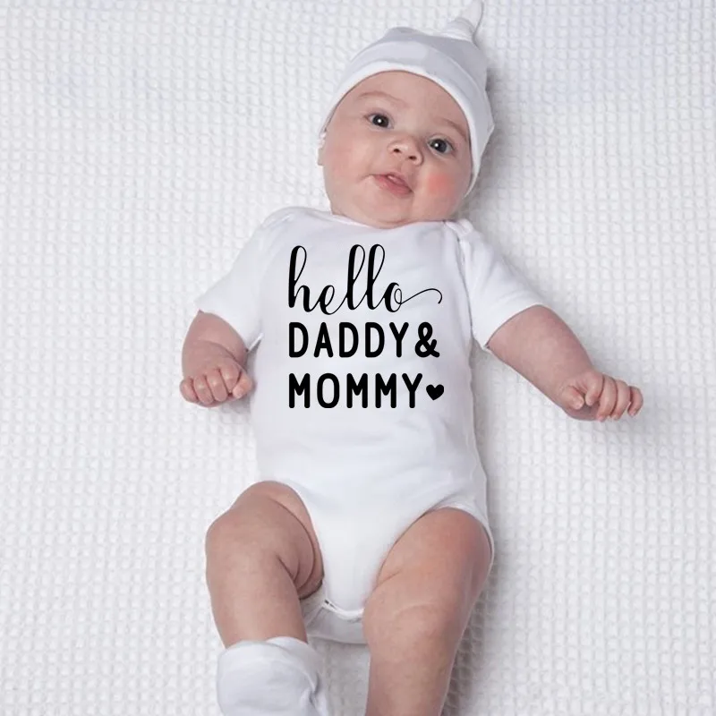 Hello Daddy Mommy Neugeborenen – Bamboo Bodysuit Baby Bewertung und Preis