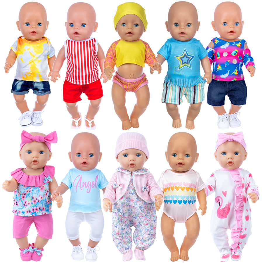 Puppenkleidung für 18-Zoll-Reb – Baby Clothing Unisex Bewertung und Preis