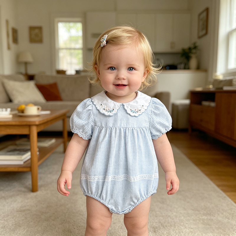 2026 Sommer Neue Baby-Mädchen  – Bamboo Bodysuit Baby Bewertung und Preis